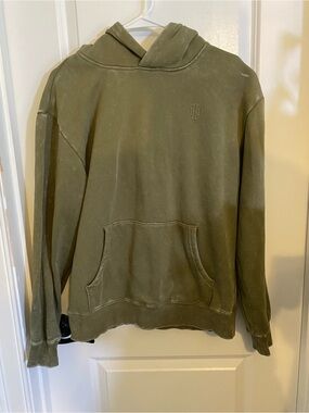 Ninth Hall Hoodie Olive Green